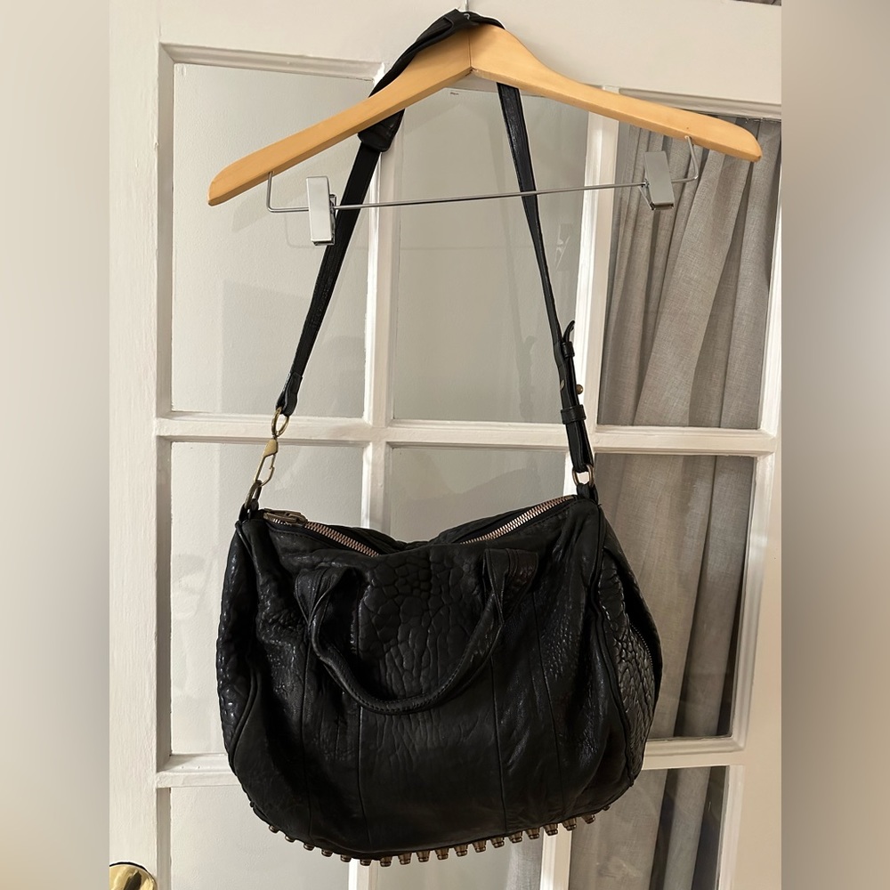 Alexander Wang Rocco Bag, Antique Gold Hardware